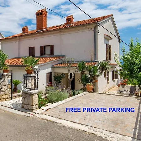 Laura Ika-lovran 80 M2 With Private 100 M2 Garden Hot Tub Free Parking * Opric