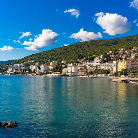 Apartment Laura Ika-lovran 80 M2 With Private 100 M2 Garden Hot Tub Free Parking
